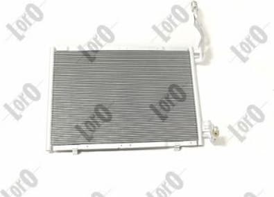 Condenser, air conditioning LORO 017-016-0028 - image 3