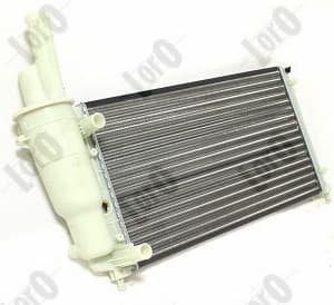 Radiator, engine cooling LORO 016-017-0012