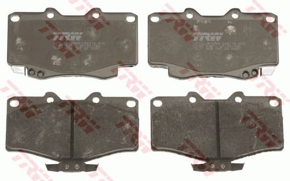 Brake Pad Set, disc brake COTEC GDB797 - image 4