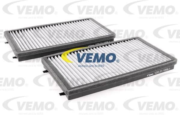 Filter, cabin air Original VEMO Quality V20-31-5001