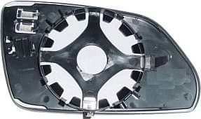 Mirror Glass, exterior mirror LORO 3506G04