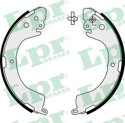 Brake shoes 87620