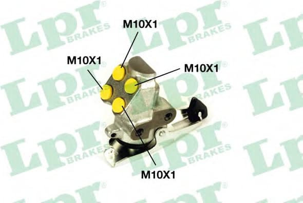 Brake power regulator D02001