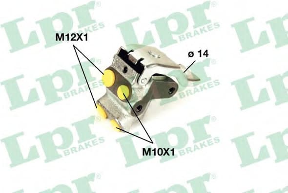 Brake power regulator D12002