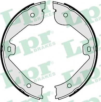 Brake shoes handbrake 89150