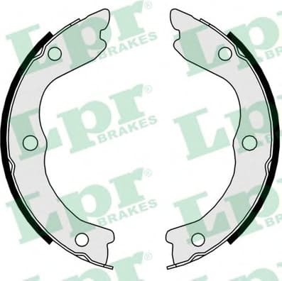 Brake shoes handbrake 89730