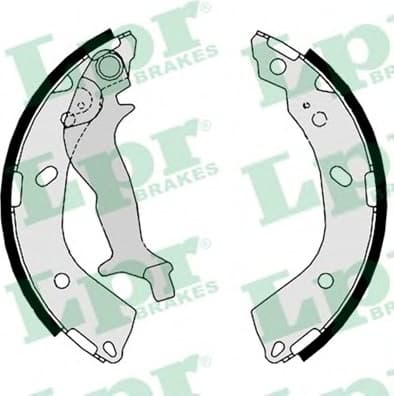 Brake shoes 88760