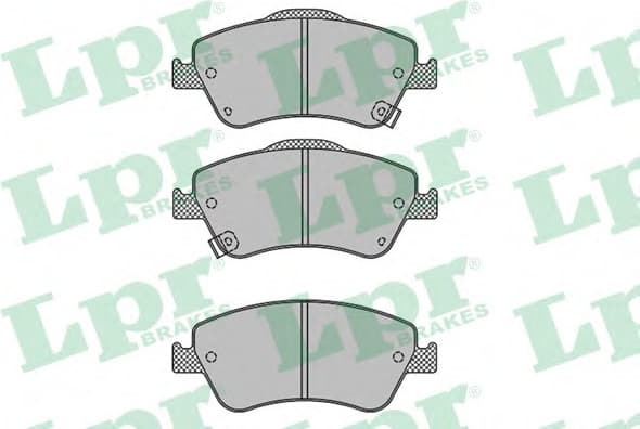 Brake Pad Set, disc brake 5SP1316.