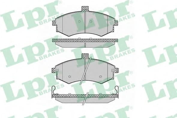 Brake Pad Set, disc brake 5SP1374.