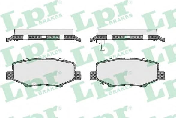 Brake Pad Set, disc brake 5SP1555