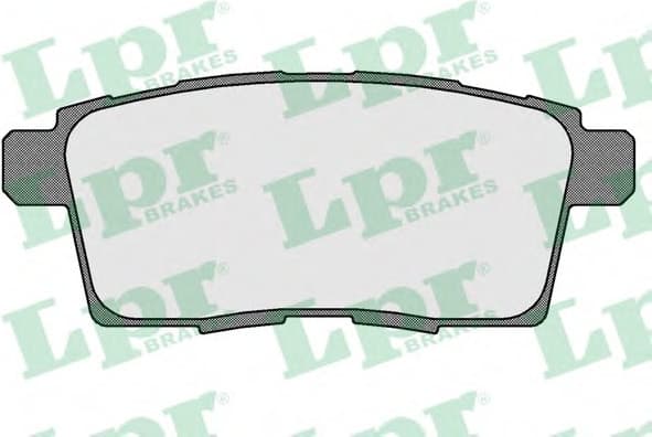 Brake Pad Set, disc brake 5SP1572