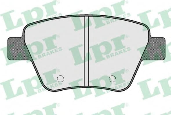 Brake Pad Set, disc brake 5SP1608.