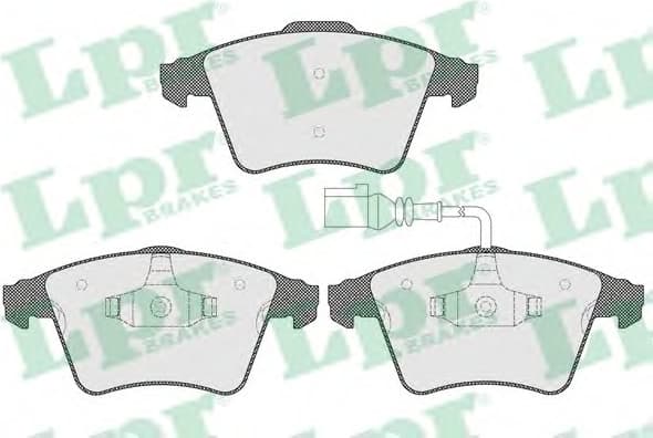 Brake Pad Set, disc brake 5SP1285