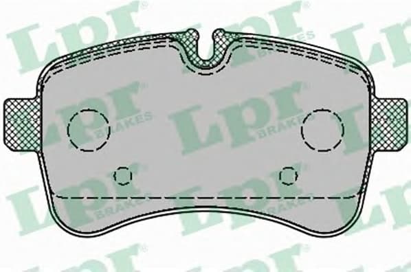 Brake Pad Set, disc brake 5SP1296