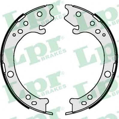 Brake shoes handbrake 89410