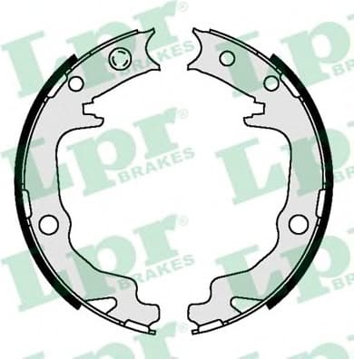 Brake shoes handbrake 89540