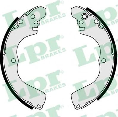 Brake shoes 81026