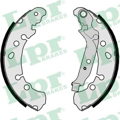 Brake shoes 89320