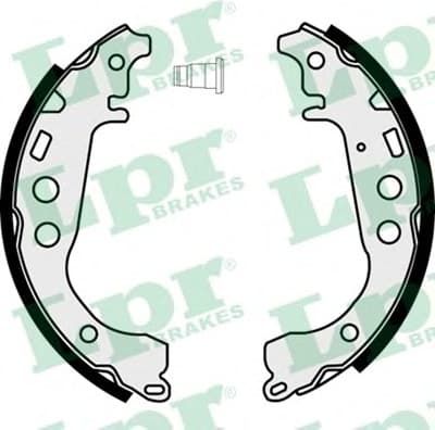 Brake shoes 87860