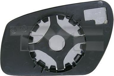 Mirror Glass, exterior mirror 31000781