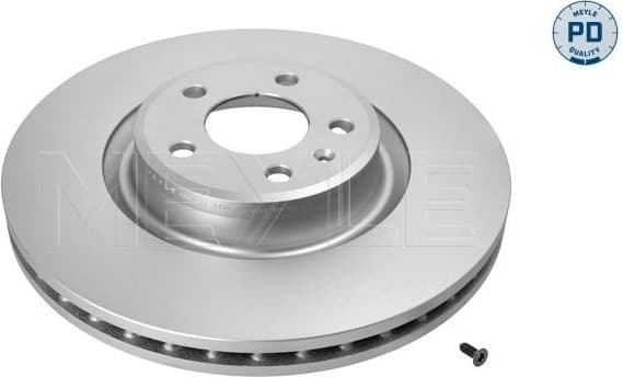 Brake Disc MEYLE-PD: Advanced performance and design. 183 521 1131/PD