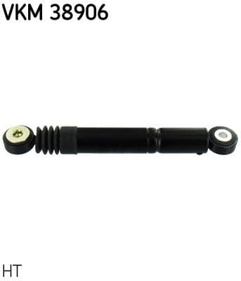 Belt Tensioner, V-ribbed belt VKM38906 - image 2