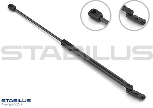 Gas Spring, boot/cargo area //  LIFT-O-MAT® 761955