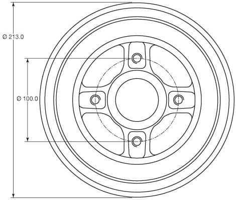 Brake Drum DB4363MR - image 4