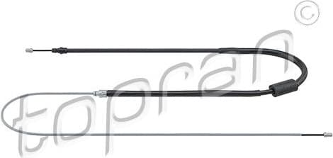 Cable Pull, parking brake 700 925