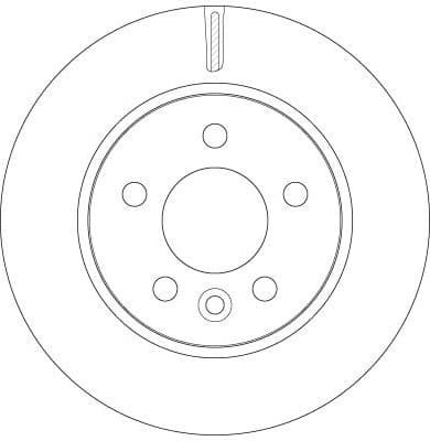 Brake Disc DF6482 - image 3