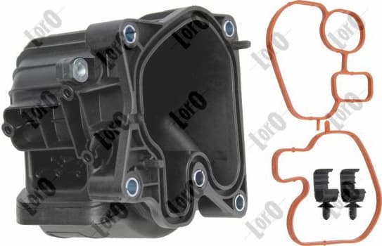 Cooler, exhaust gas recirculation LORO 121-00-017