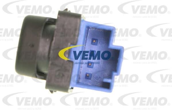 Switch, door lock system Original VEMO Quality V10-73-0279 - image 2