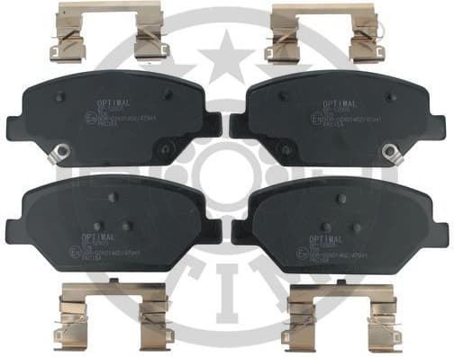 Brake Pad Set, disc brake BP-12805