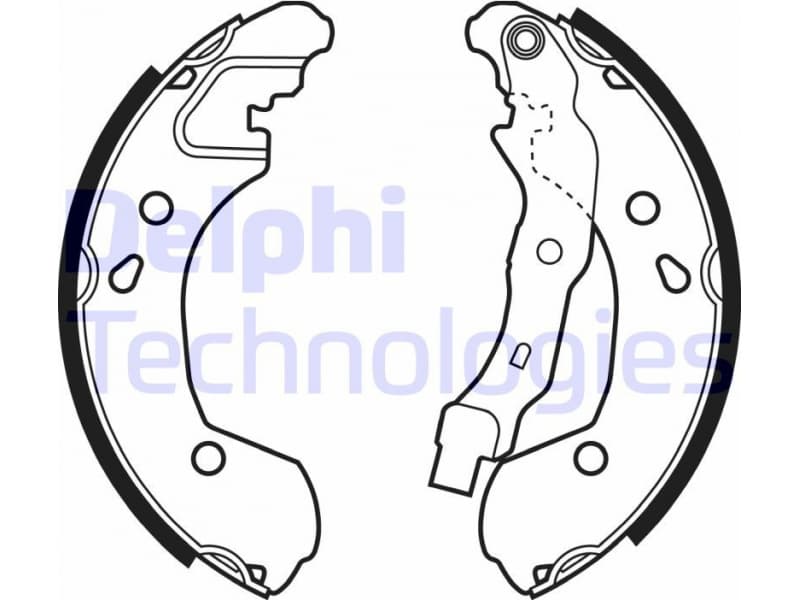 Brake Shoe Set LS1965
