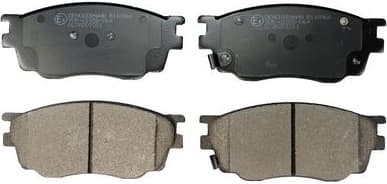 Brake Pad Set, disc brake B110966
