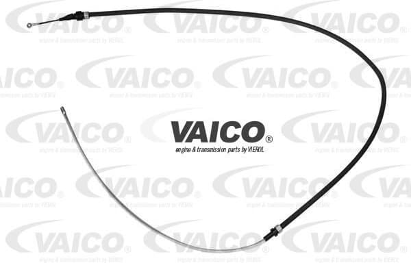 Cable Pull, parking brake Original VAICO Quality V10-30117