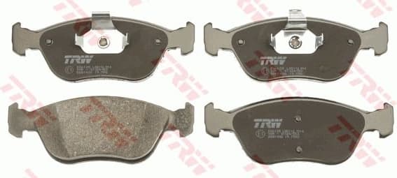 Brake Pad Set, disc brake GDB1406 - image 4
