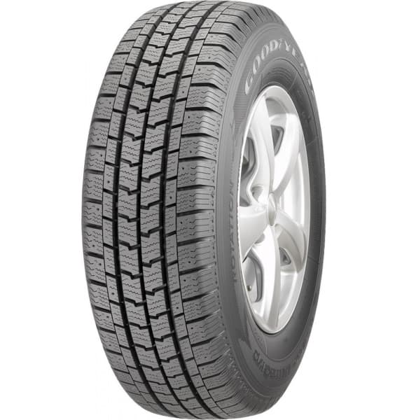 Winter tyres 215/65R16C GOODYEAR CARGO ULTRA GRIP 2 109/107T Studded 3PMSF M+S