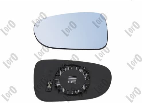 Mirror Glass, exterior mirror LORO 1224G03