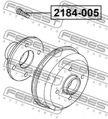 Wheel Stud 2184-005 - image 2