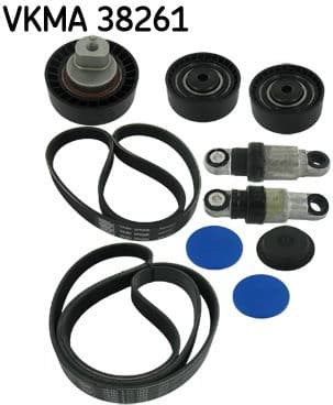 V-ribbed Belt Set VKMA 38261 - image 2