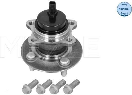 Wheel Hub MEYLE-ORIGINAL: True to OE. 30-14 752 0016