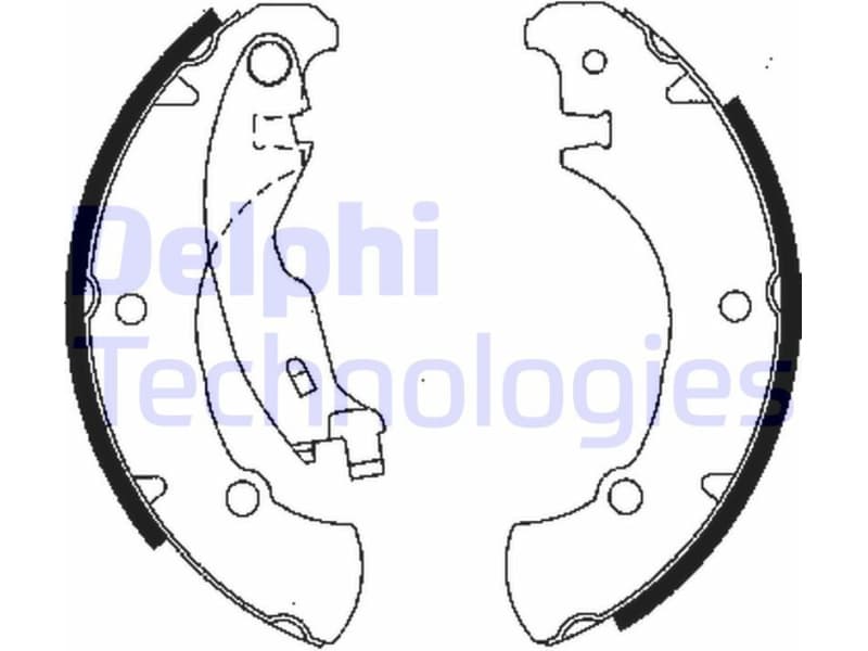 Brake Shoe Set LS1840