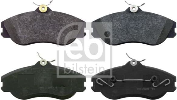Brake Pad Set, disc brake 16310