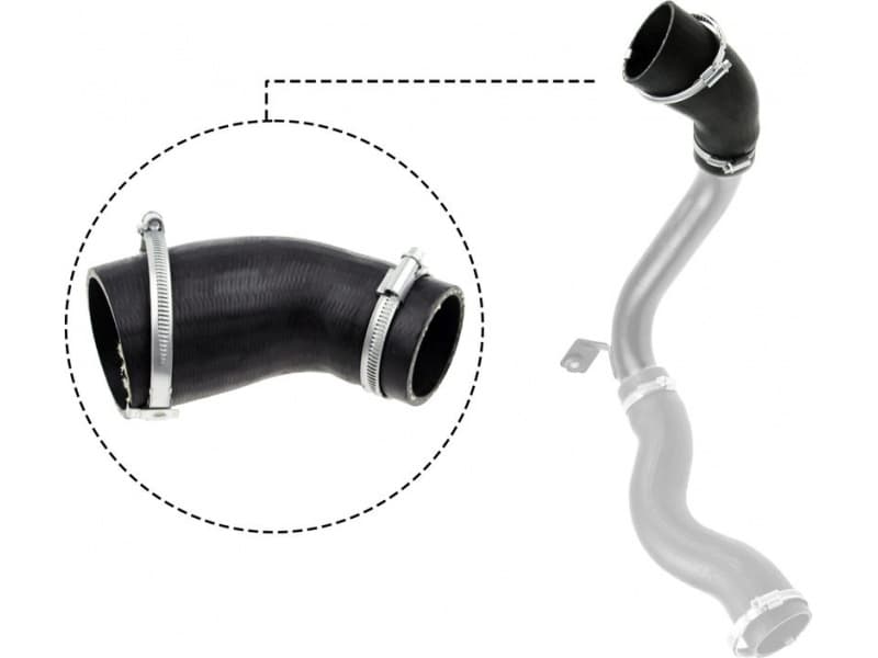 Charge Air Hose 09-0640