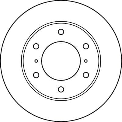 Brake Disc DF4870 - image 4