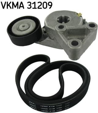 V-ribbed Belt Set VKMA 31209