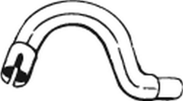 Exhaust Pipe 733-945