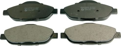 Brake Pad Set, disc brake B111027