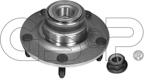 Wheel Hub 9237015K